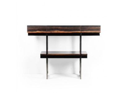 Mesa de consola de diseño en madera, aparador de salón, consola moderna nueva.