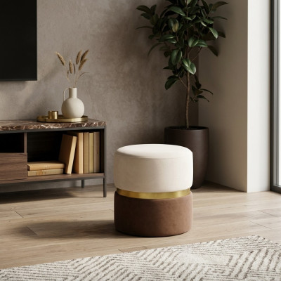 Diseño de otomana para sala de estar Taburete moderno Taburete Acolchado Nuevo