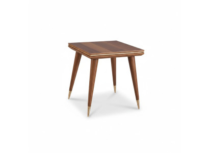 Mesa auxiliar Sala de estar Mesa de café Diseño de lujo Mesa moderna Mobiliario