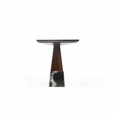 Marrón Mesa Auxiliar de Madera de Lujo Nuevo Mueble Diseño de Sala de Estar