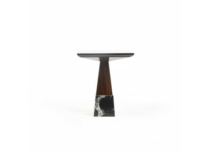 Marrón Mesa Auxiliar de Madera de Lujo Nuevo Mueble Diseño de Sala de Estar