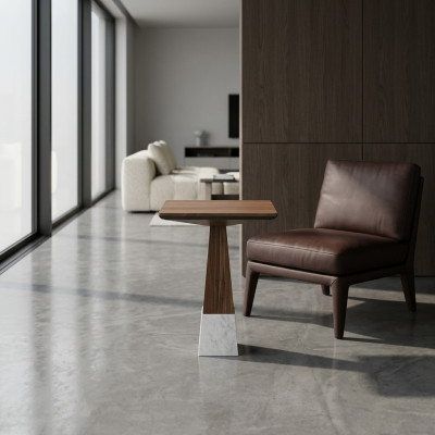 Mesa auxiliar de madera para sala de estar diseño de mobiliario mesa de café muebles nuevos.