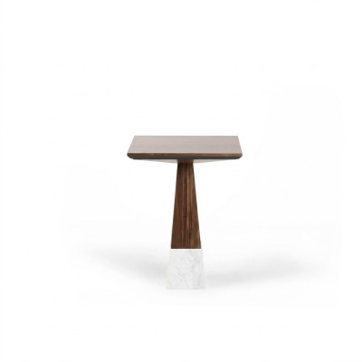 Mesa auxiliar de madera para sala de estar diseño de mobiliario mesa de café muebles nuevos.