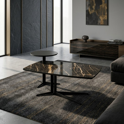Lujo Sala de estar Completa Mesa Mesa de centro Mesa auxiliar Muebles de diseño