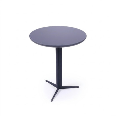 Mesa auxiliar redonda para salón de lujo, diseño de mesa de café, mobiliario nuevo.