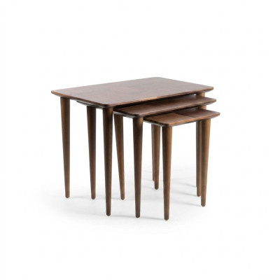 Braun, mesa auxiliar, diseño moderno, mobiliario, lujo, mesa de café, sala de estar.