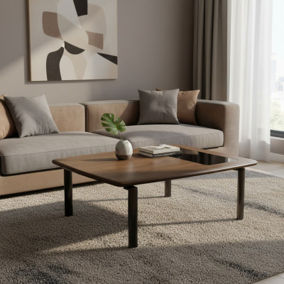 Diseño moderno de muebles de sala de estar mesa de centro nueva decoración mesa de café