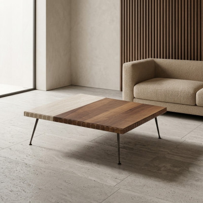 Nuevo lujo mesa de centro muebles para sala de estar diseño decoración mesa moderna