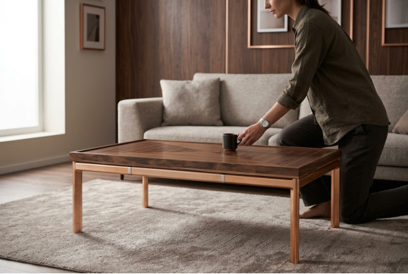 Mesa auxiliar de diseño Muebles de sala de estar Mesa de sofá Moderno mobiliario