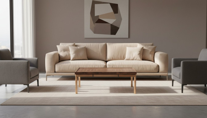 Mesa auxiliar de diseño Muebles de sala de estar Mesa de sofá Moderno mobiliario