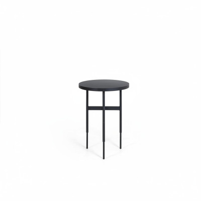 Nuevo lujo muebles mesa auxiliar redonda diseño de salón mesa de café.