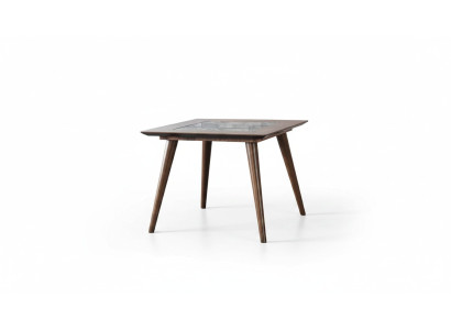 Mesa de centro de madera diseño salón moderno muebles de lujo mesa auxiliar.