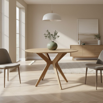 Comedor Moderno Mesa de Comedor de Madera Diseño de Muebles de Lujo Nueva Decoración