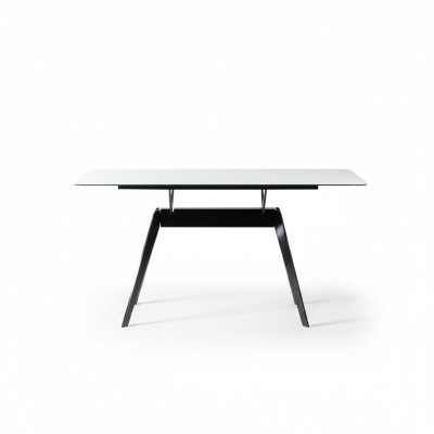 Diseño de lujo moderno Mesa de comedor comedor Nuevo mobiliario de mesa de cerámica