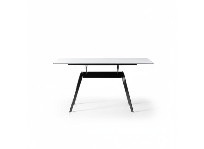 Diseño de lujo moderno Mesa de comedor comedor Nuevo mobiliario de mesa de cerámica