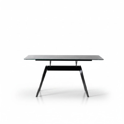 Comedor de lujo Mesa de comedor nueva Mesa Diseño moderno Muebles Metálicos Decoración