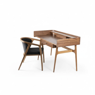 Diseño escritorio dormitorio lujo silla madera mesa ordenador mobiliario