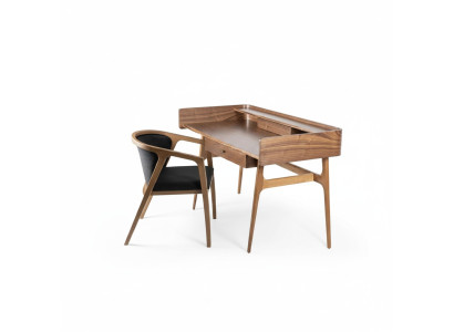Diseño escritorio dormitorio lujo silla madera mesa ordenador mobiliario