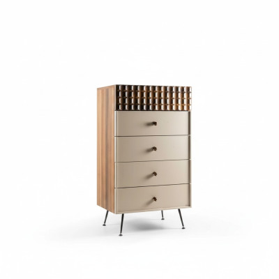 Mueble de madera para el dormitorio, cómoda nueva, armario cómoda, mobiliario
