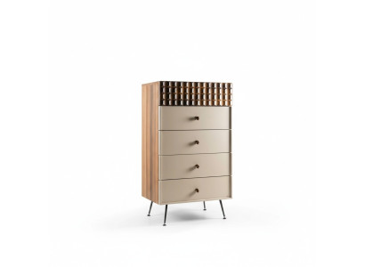 Mueble de madera para el dormitorio, cómoda nueva, armario cómoda, mobiliario
