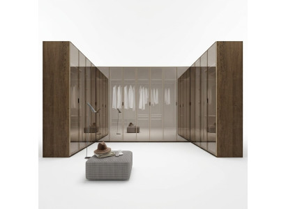 Muebles de madera Esquina Armario Equipamiento Dormitorio Muebles Armario de esquina