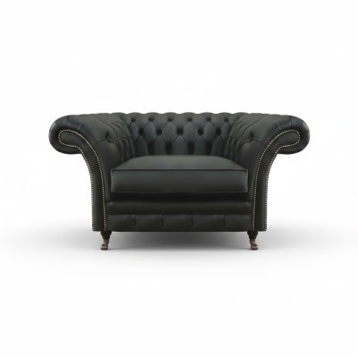Modern Chesterfield Sessel Salón Muebles tapizados Textil Acolchado
