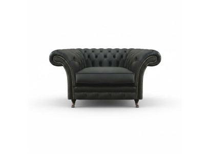 Modern Chesterfield Sessel Salón Muebles tapizados Textil Acolchado