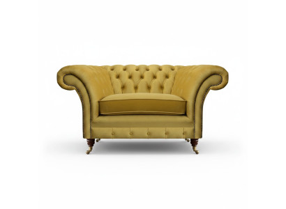 Sofá Sala de estar Muebles Lujo Muebles tapizados Lujo Textiles Decoración Chesterfield