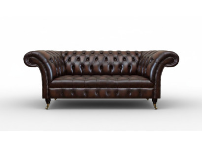 Chesterfield sofá de tres plazas sofá muebles tapizados mobiliario salón nuevo