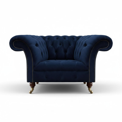 Muebles tapizados Chesterfield de diseño de lujo para la sala de estar