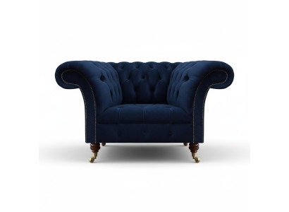 Muebles tapizados Chesterfield de diseño de lujo para la sala de estar