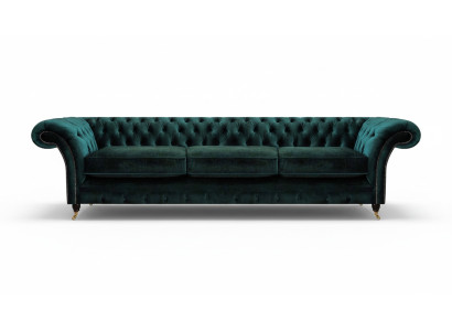 Muebles Chesterfield para sala de estar, sofá, diván de tres plazas, muebles tapizados.