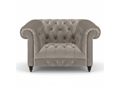Chesterfield sillón sala de estar mobiliario tapizado asiento butaca tapizada Nuevo mobiliario