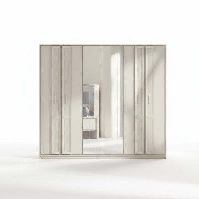 Móvil de lujo para dormitorio armario de madera diseño moderno