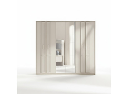 Móvil de lujo para dormitorio armario de madera diseño moderno
