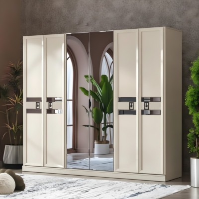 Armario de lujo de diseño para dormitorio