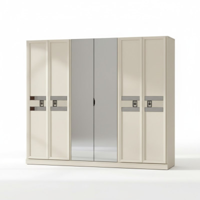 Armario de lujo de diseño para dormitorio