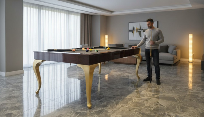 Mesa de comedor Billard mesa de billar mesa de esfera mesas de billar mesa de juego 2 en 1 combinada