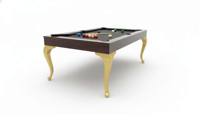 Mesa de comedor Billard mesa de billar mesa de esfera mesas de billar mesa de juego 2 en 1 combinada