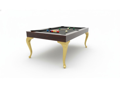 Mesa de comedor Billard mesa de billar mesa de esfera mesas de billar mesa de juego 2 en 1 combinada