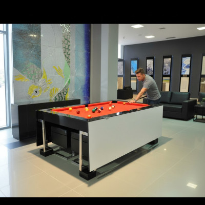 Mesa de comedor Mesa de billar Mesa de pool Mesa de billar Mesas de billar Mesa de juego 7FT