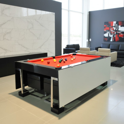 Mesa de comedor Mesa de billar Mesa de pool Mesa de billar Mesas de billar Mesa de juego 7FT