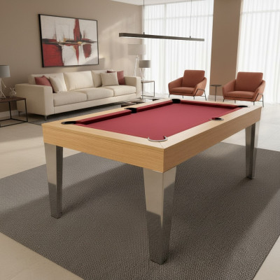 Mesa de billar Pooltisch Kugeltisch Poolbillardtisch Billardtische Spieltisch 7FT