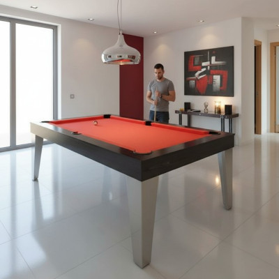 Mesa de billar Pooltisch Mesa de juego Mesa de bolas Mesa de billar 7FT