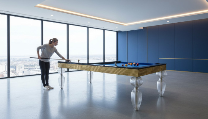 Mesa de billar Pooltisch Kugeltisch Poolbillardtisch Billiardtable 7ft