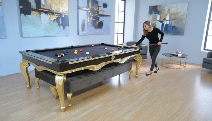 Mesa de billar Pooltisch Kugeltisch 7FT Mesas de billar Mesa de juego Poolbillardtisch