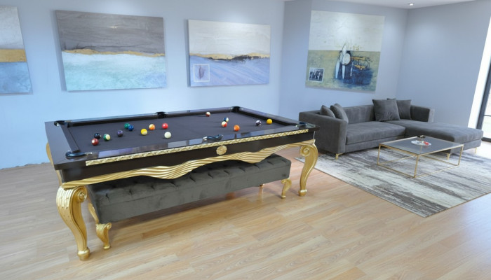 Mesa de billar Pooltisch Kugeltisch 7FT Mesas de billar Mesa de juego Poolbillardtisch