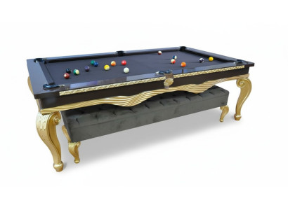 Mesa de billar Pooltisch Kugeltisch 7FT Mesas de billar Mesa de juego Poolbillardtisch
