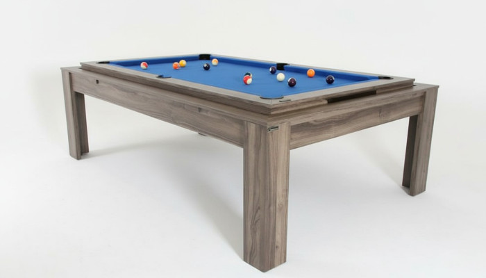 Mesa de comedor 3 en 1 Mesa de billar Mesa de ping pong Mesa de comedor 7ft