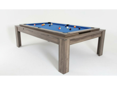 Mesa de comedor 3 en 1 Mesa de billar Mesa de ping pong Mesa de comedor 7ft